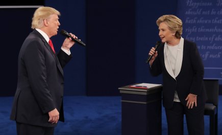 ct-photos-presidential-debate-between-donald-trump-hillary-clinton-20161009