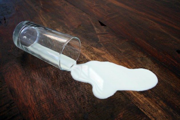 Spilled-MilkThinkstockPhotos-92097136